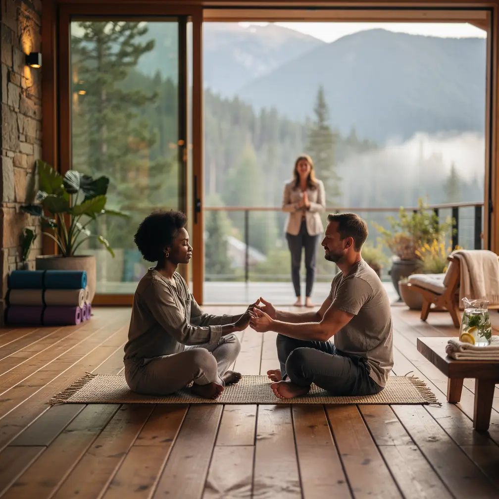 Best couples wellness retreats in the US for 2026: where to go to actually reconnect