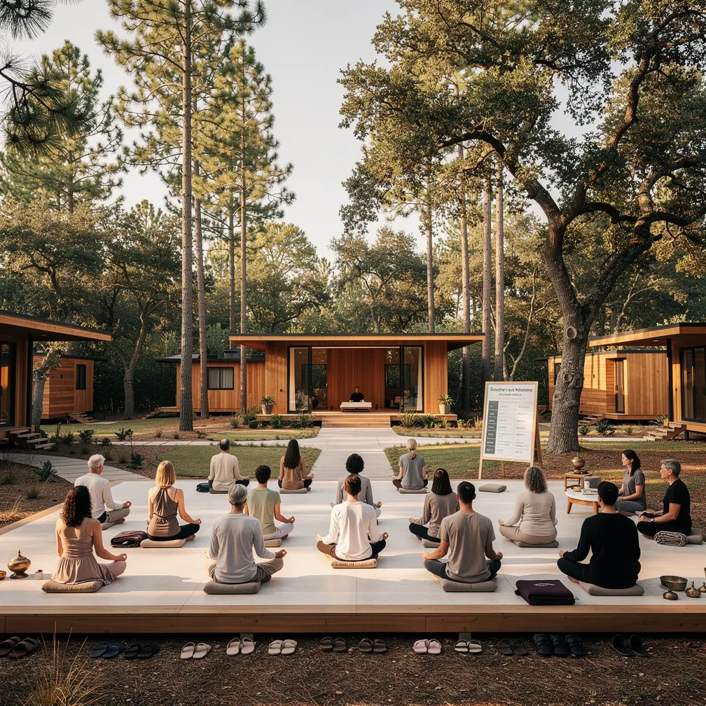 The best silent meditation retreats in the US for 2026: Vipassana, Zen, and a few quieter alternatives