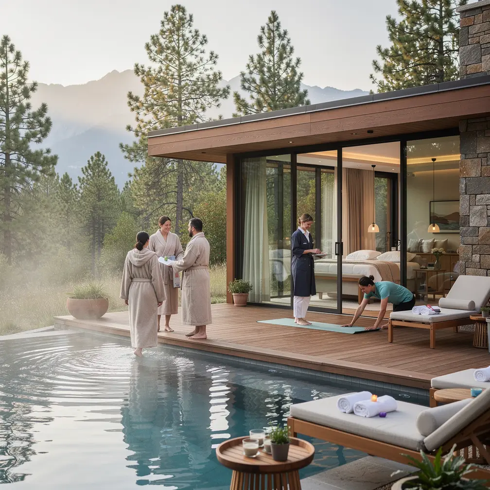 The best spa-integrated wellness retreats in the US for 2026, and when a spa-led week is actually the right call