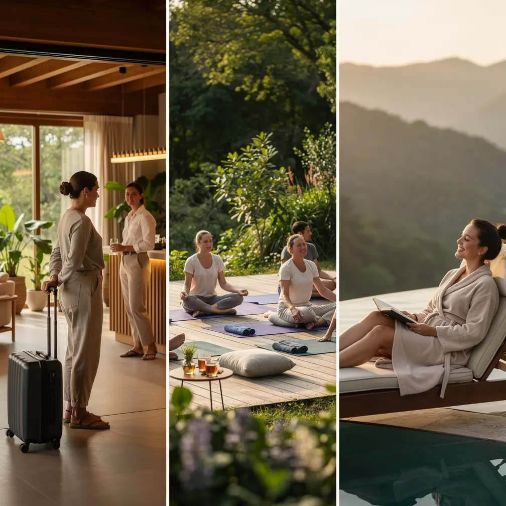 3-day vs 5-day vs week-long wellness retreats: which length actually resets you