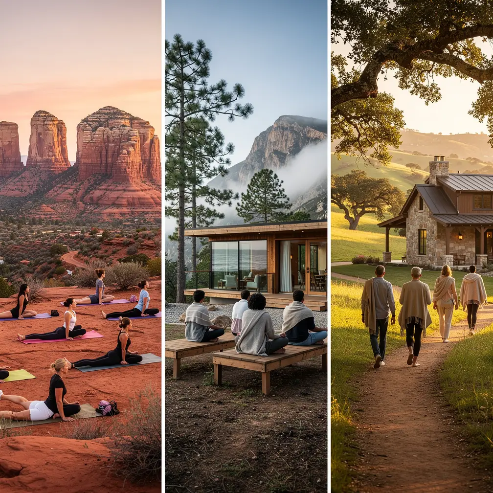 Head to head: Sedona vs Big Sur vs Texas Hill Country, which wellness retreat fits you in 2026