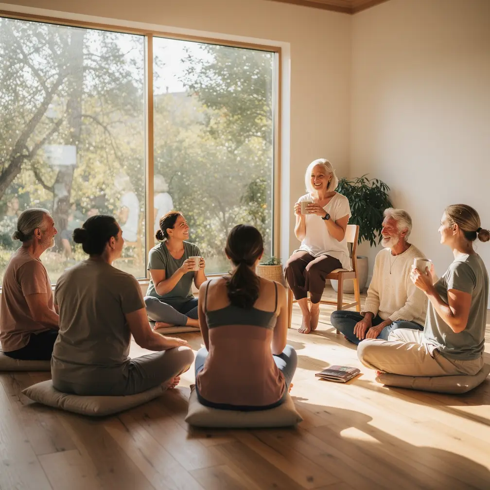 Myth-bust: do you need to be fit, flexible, or 'spiritual' to go on a wellness retreat?