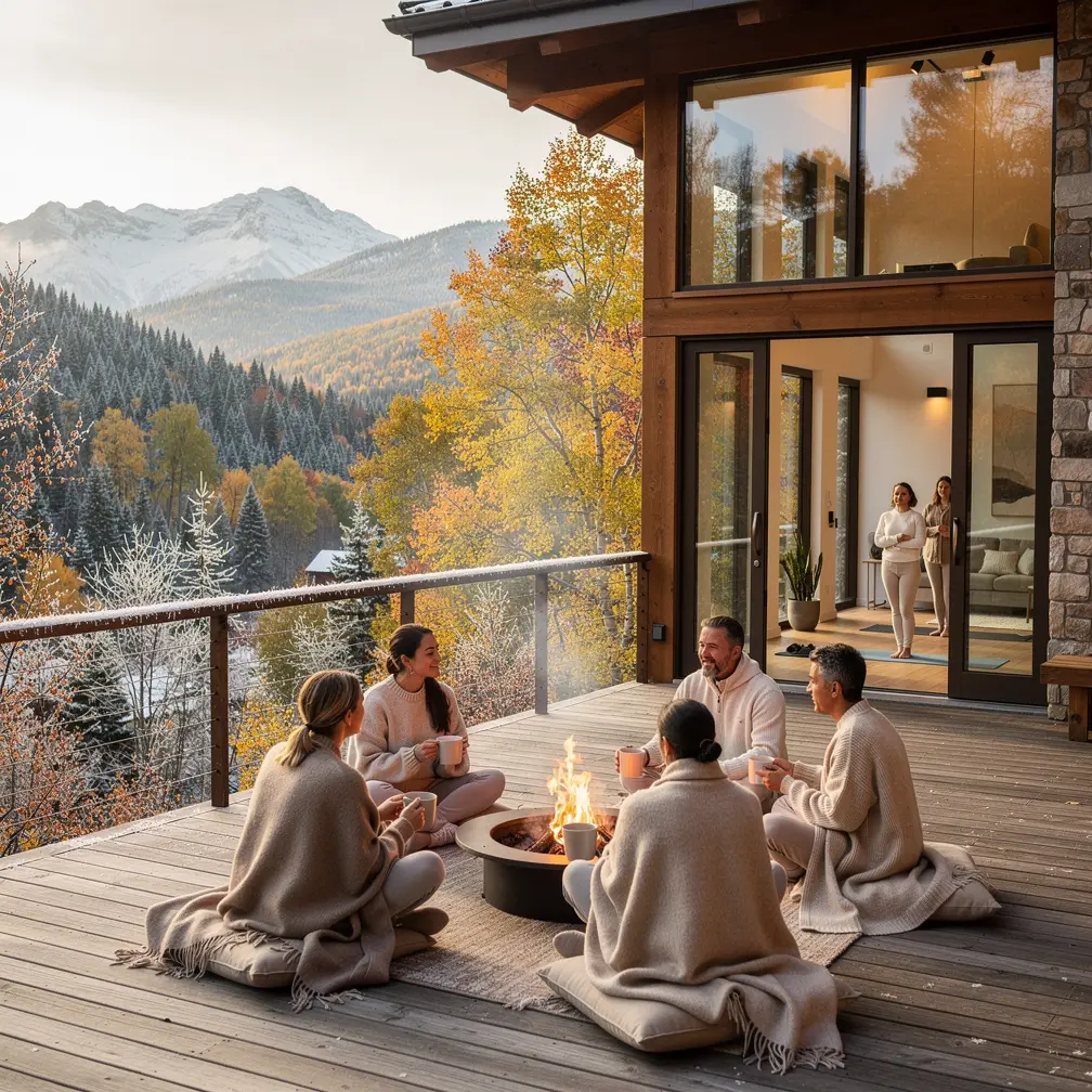 Best fall and winter US wellness retreats to book for 2026