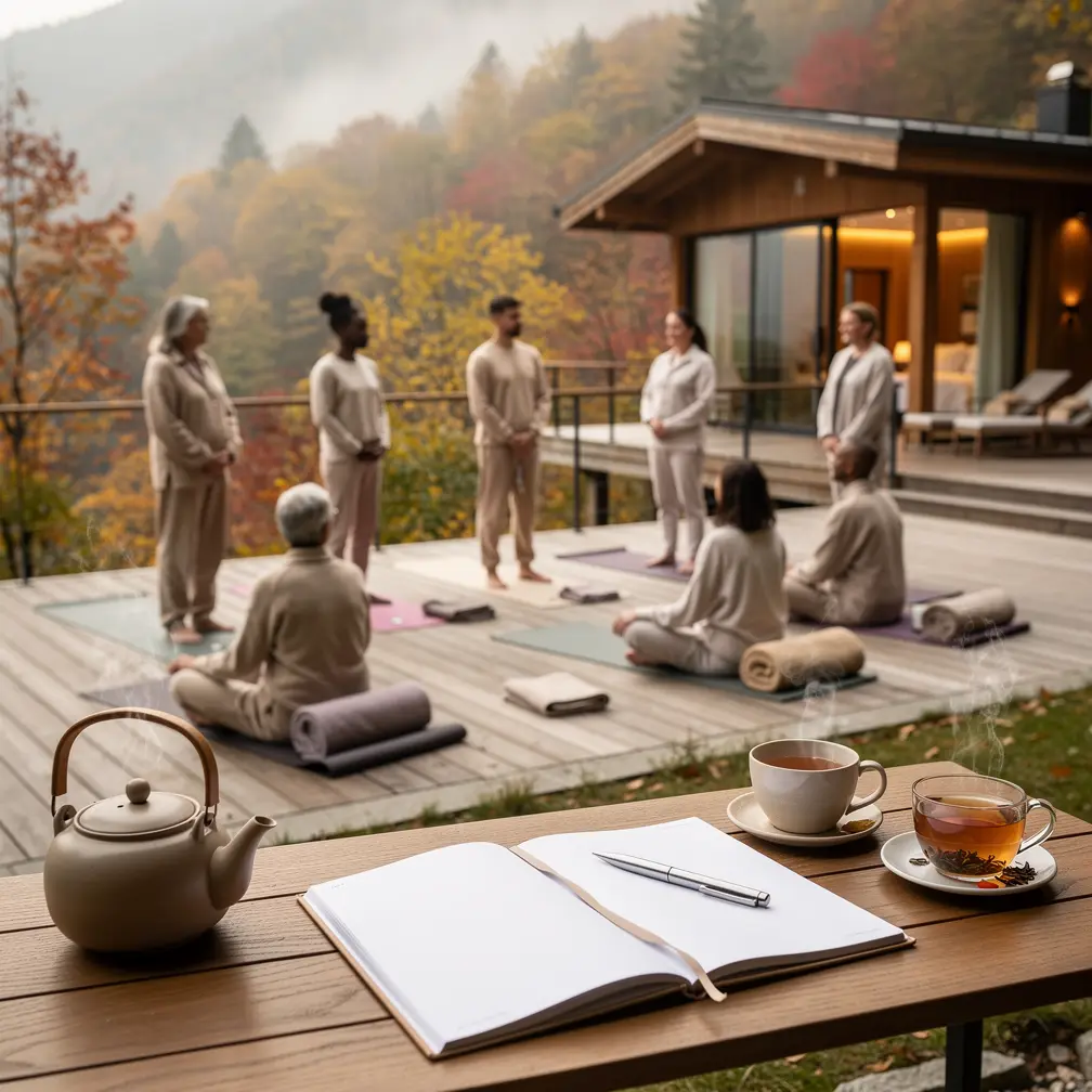 Wellness retreats worth booking for fall 2026 (and how far ahead to reserve)