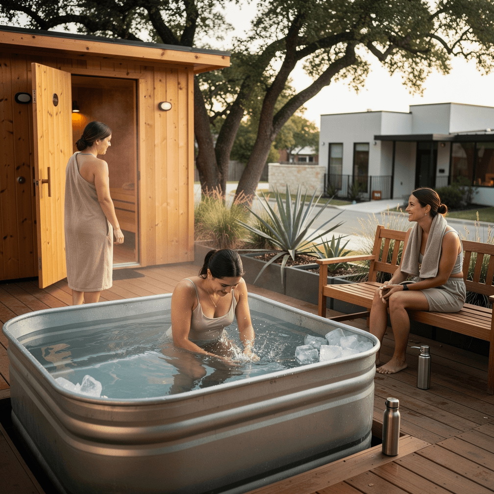 Cold plunge and contrast therapy in Austin: a 2026 local guide