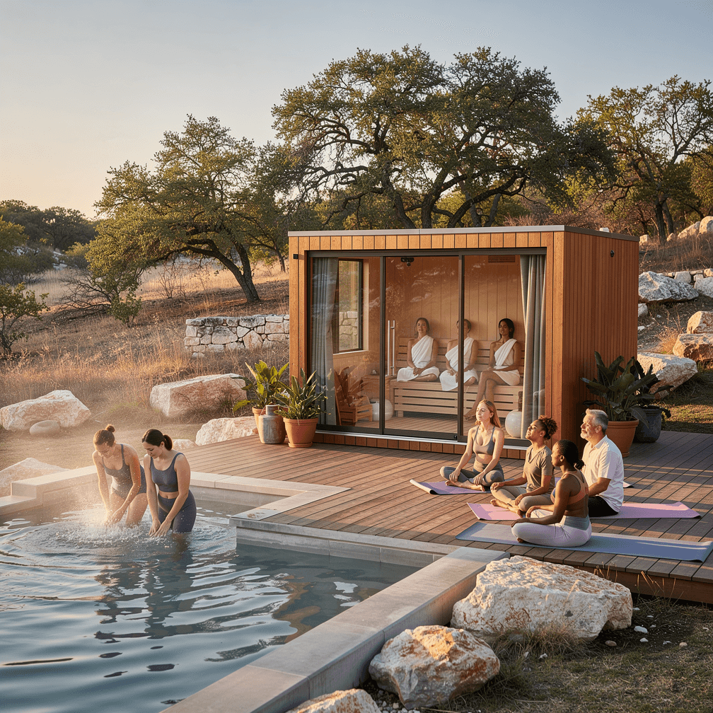 The best Austin day-long wellness experiences for 2026: sauna, cold plunge, and breathwork