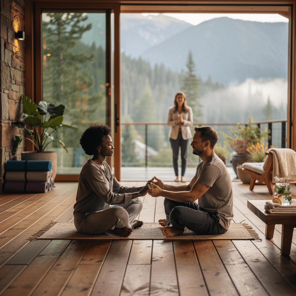 Best couples wellness retreats in the US for 2026: where to go to actually reconnect