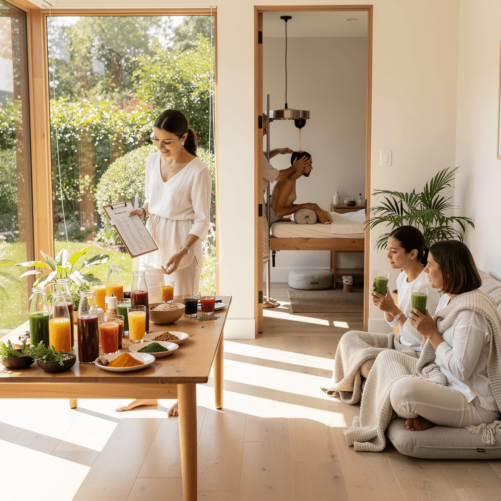 The best detox and cleanse retreats in the US for 2026: juice, ayurvedic, and what actually helps