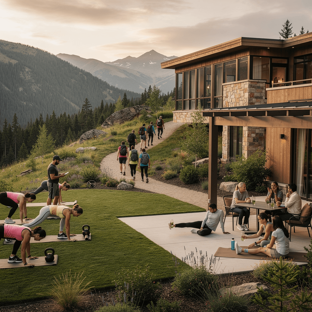 The best fitness retreats in the US for 2026: bootcamps, hiking weeks, and the honest middle ground