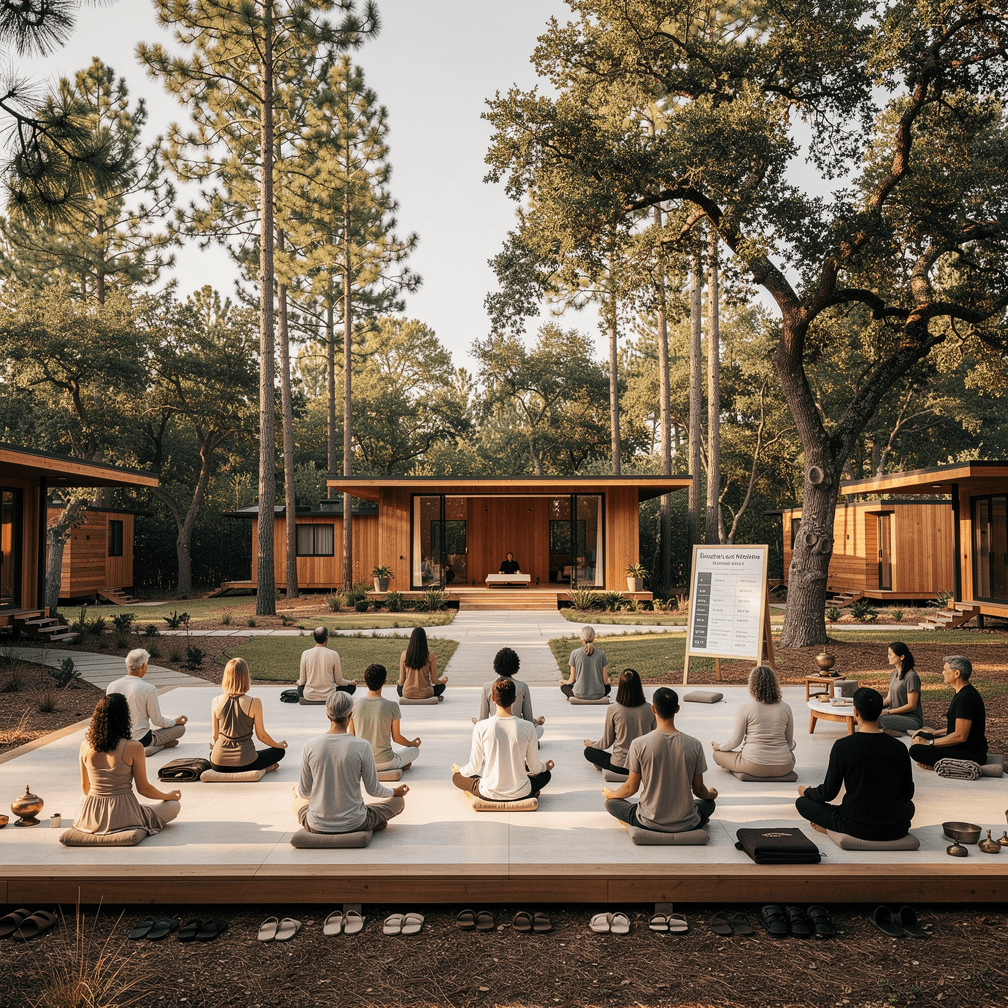 The best silent meditation retreats in the US for 2026: Vipassana, Zen, and a few quieter alternatives
