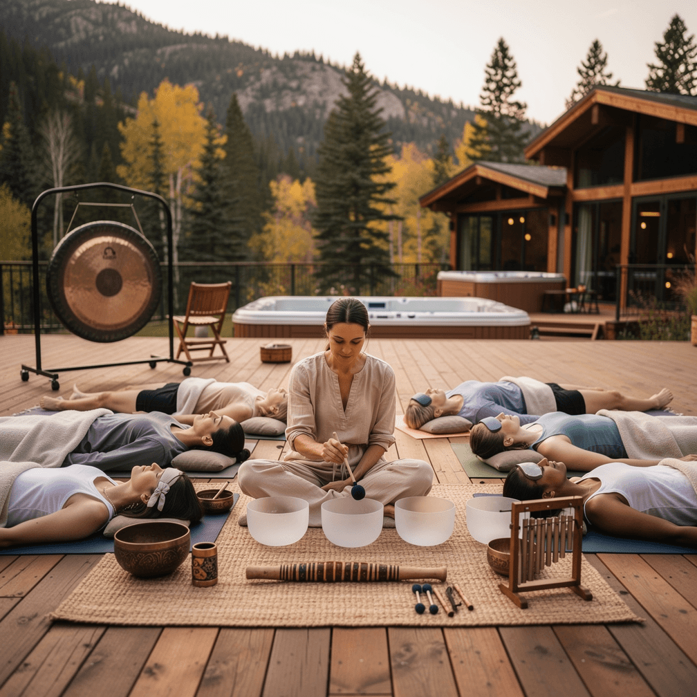 The best sound healing retreats in the US for 2026: a regional guide