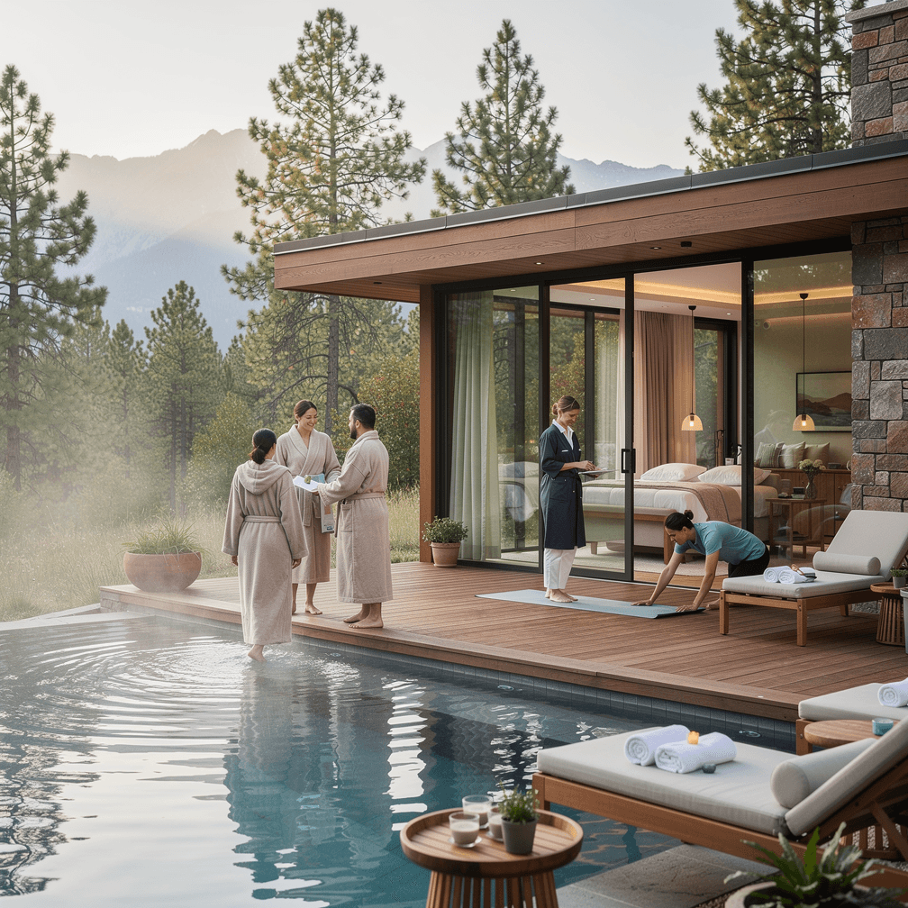 The best spa-integrated wellness retreats in the US for 2026, and when a spa-led week is actually the right call