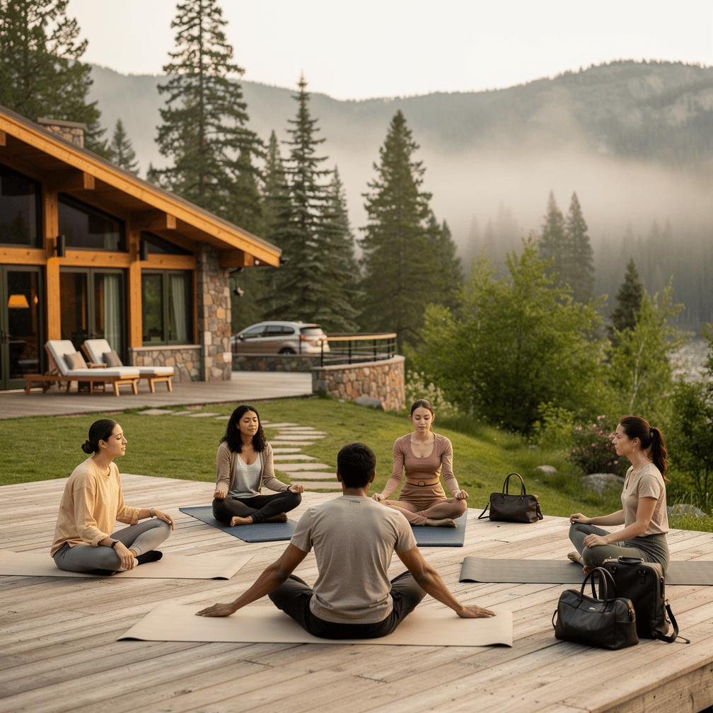 Best weekend wellness retreats in the US for 2026: 2 and 3 day options that actually reset you