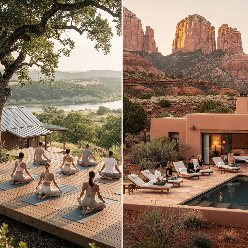 The best wellness retreats 2026: a grounded guide to the Texas Hill Country, Sedona, and what's worth booking