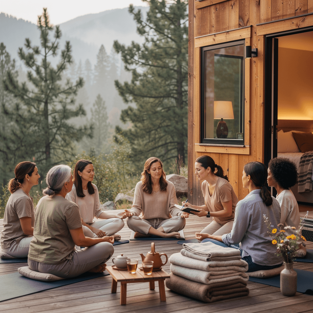 Best women's wellness retreats in the US for 2026: a grounded guide to circles, cabins, and quiet weeks