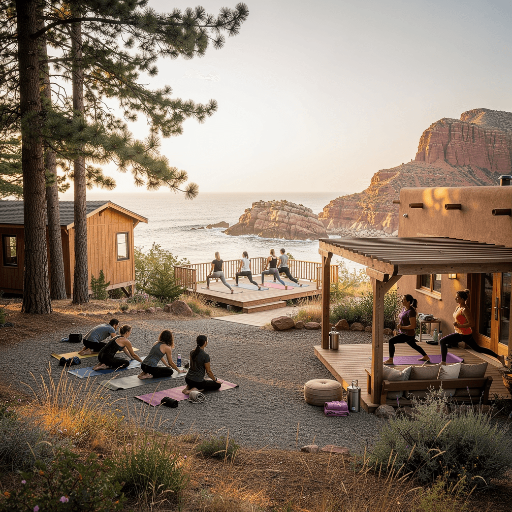 The best yoga retreats in the US for 2026: an honest regional guide