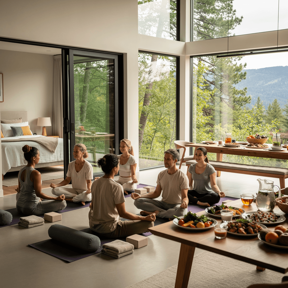 Buyer's FAQ: your first multi-day wellness retreat in the US, what's actually included