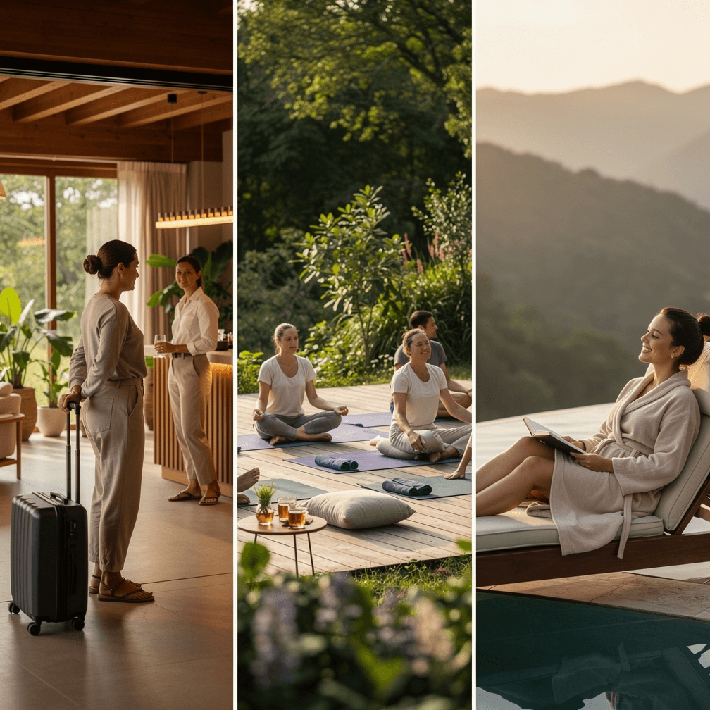 3-day vs 5-day vs week-long wellness retreats: which length actually resets you