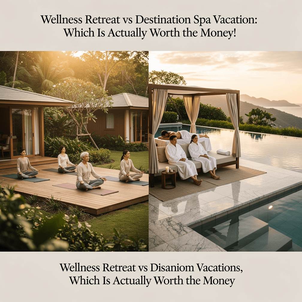 Wellness Retreat vs Destination Spa Vacation: Which Is Actually Worth the Money