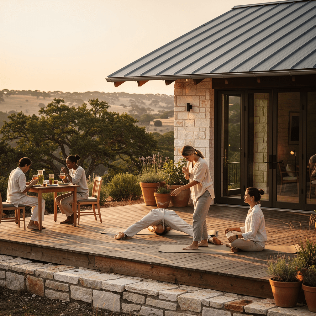 Field notes: 5 days at a Texas Hill Country wellness retreat