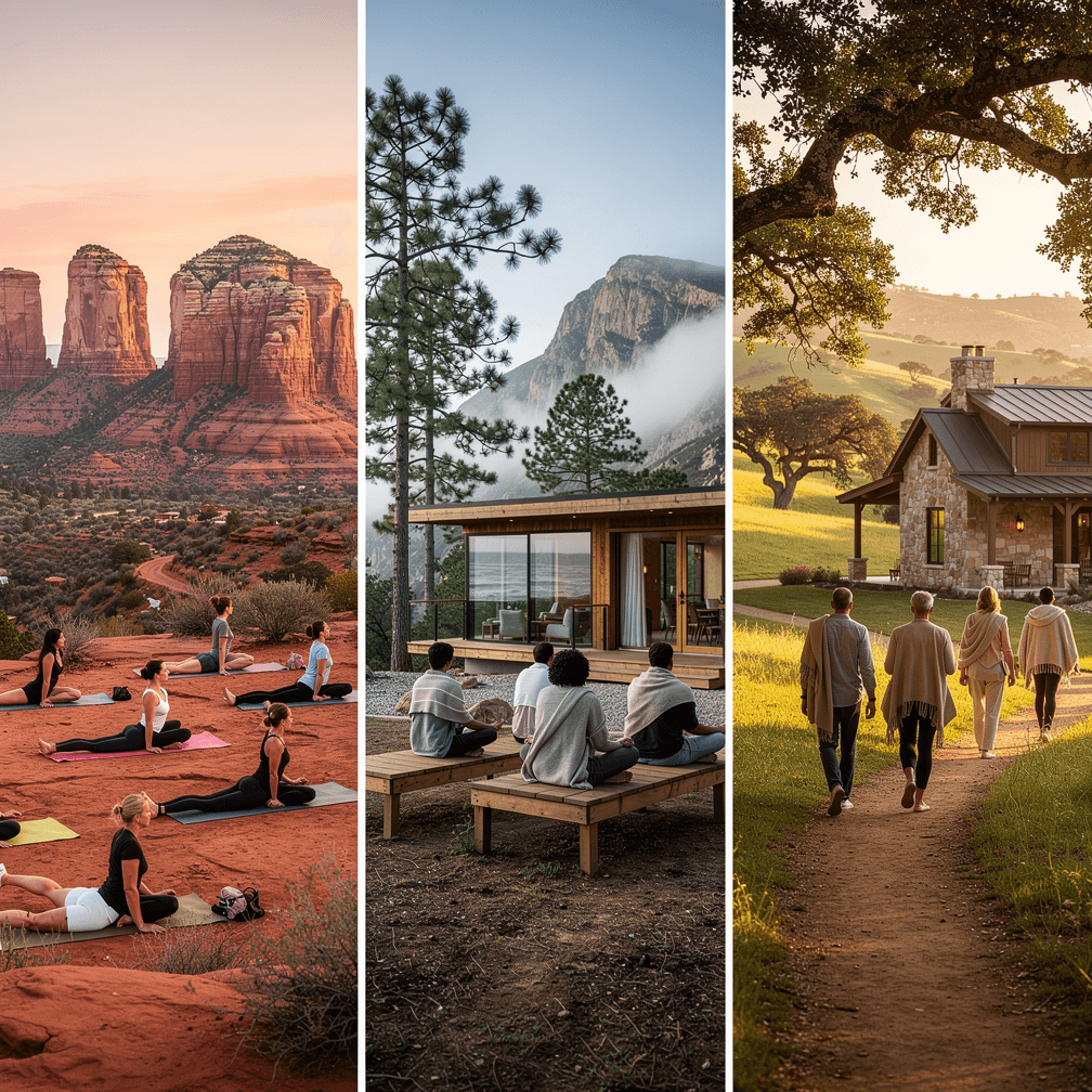 Head to head: Sedona vs Big Sur vs Texas Hill Country, which wellness retreat fits you in 2026