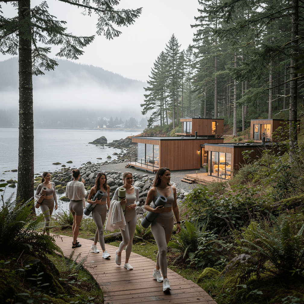 Best Pacific Northwest wellness retreats for 2026: an honest location guide