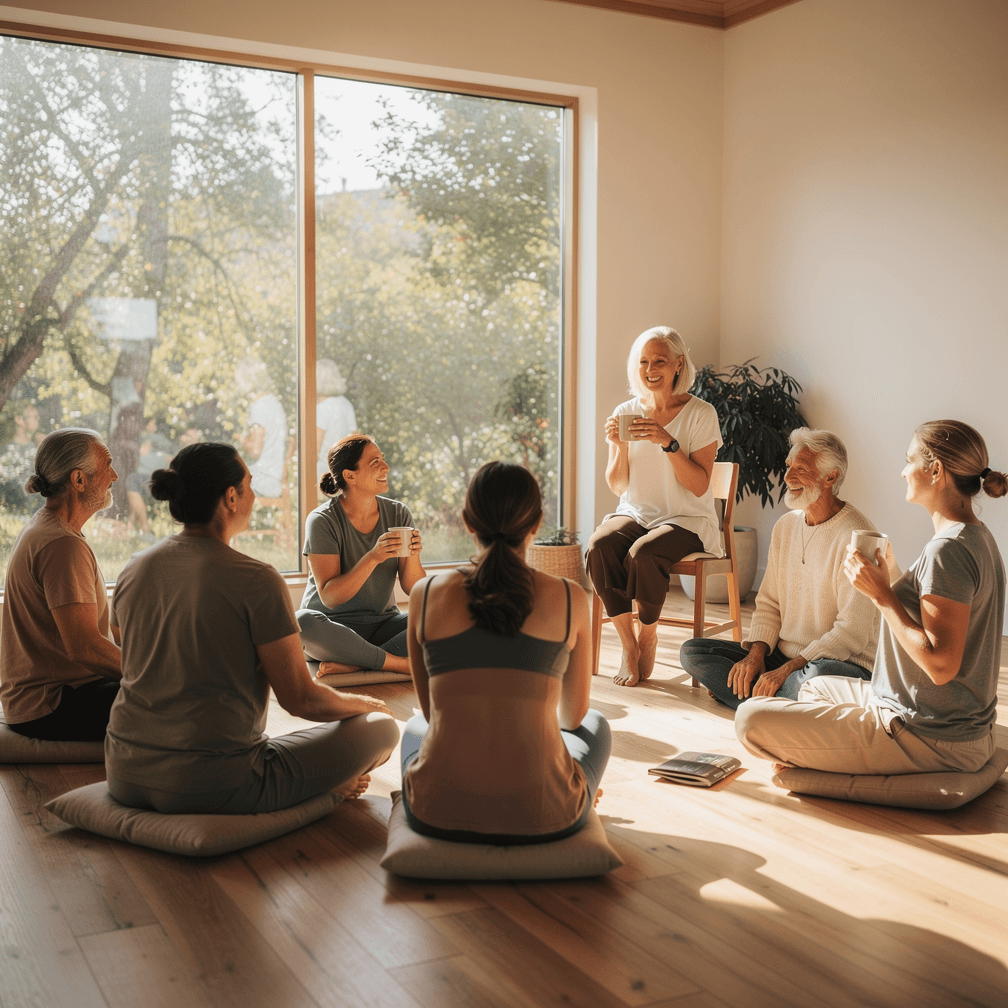 Myth-bust: do you need to be fit, flexible, or 'spiritual' to go on a wellness retreat?