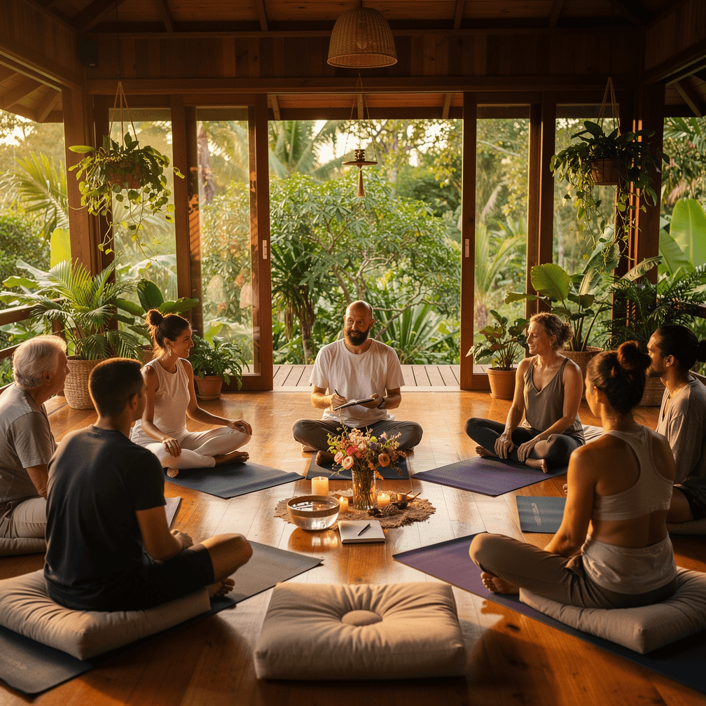 Plant-medicine-adjacent retreats, explained: what 'adjacent' actually means