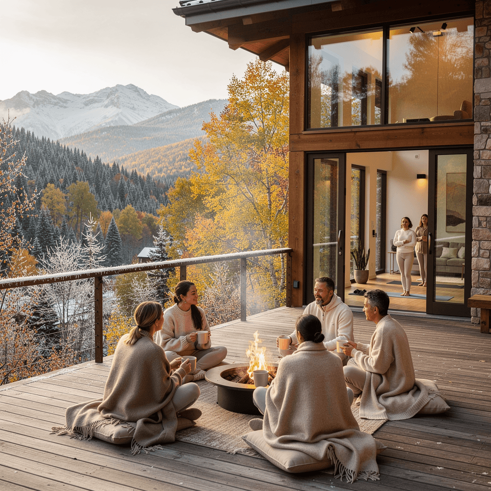 Best fall and winter US wellness retreats to book for 2026