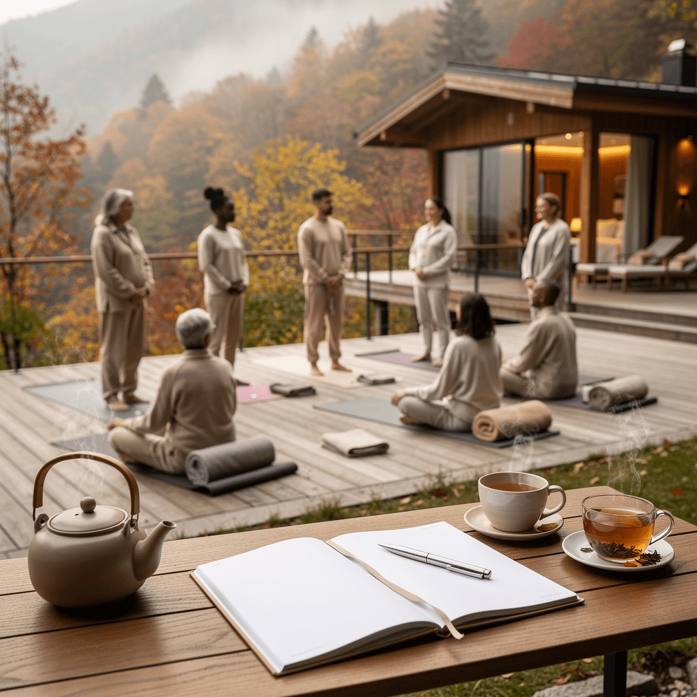 Wellness retreats worth booking for fall 2026 (and how far ahead to reserve)