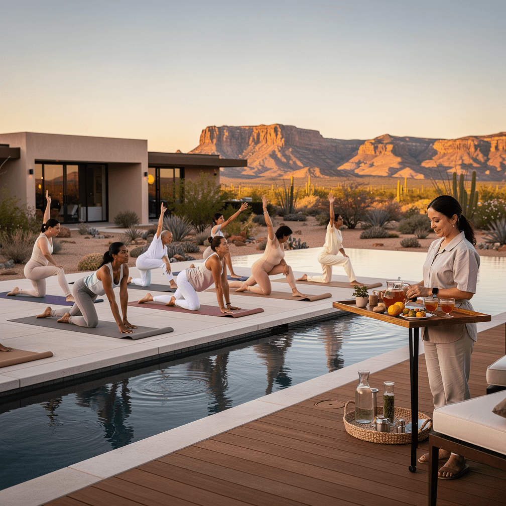Winter 2026-2027 wellness retreats: warm-weather US escapes for when it's cold